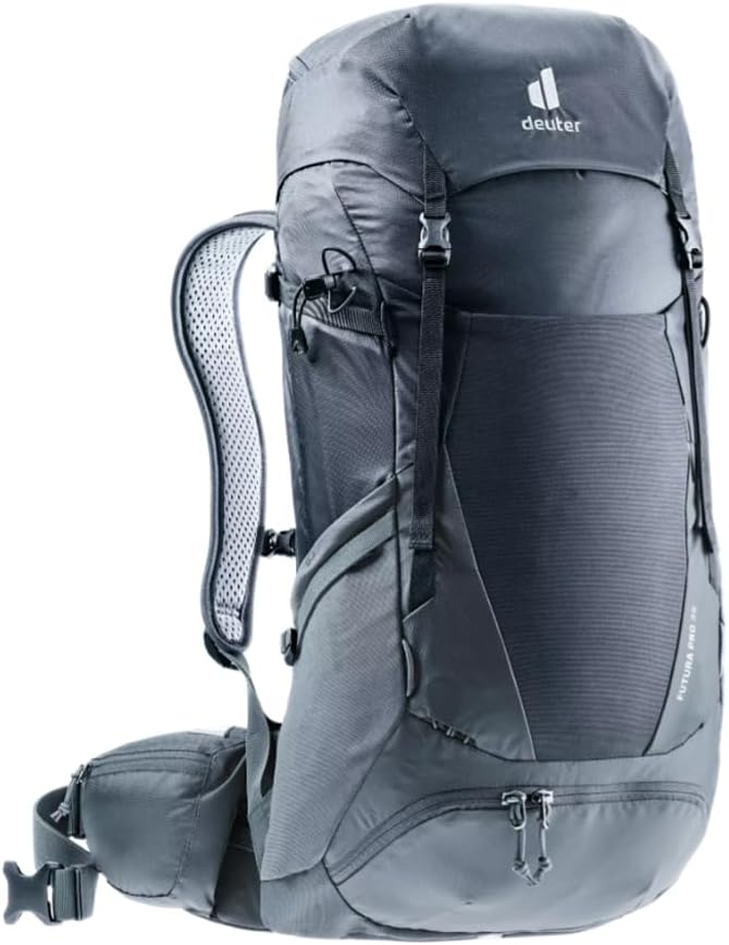Mochila de senderismo Futura Pro 36 de 36 L para actividades al aire libre con sistema de espalda de malla Aircomfort y aletas de cadera VariFlex