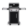 Barbacoa de gas propano Weber Spirit E-210 de 2 quemadores, color negro