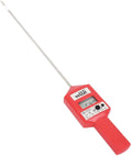 Medidor de humedad para heno, paja y ensilaje, modelo 27, sonda de 50 cm, rango de medición de 10 a 70 por ciento