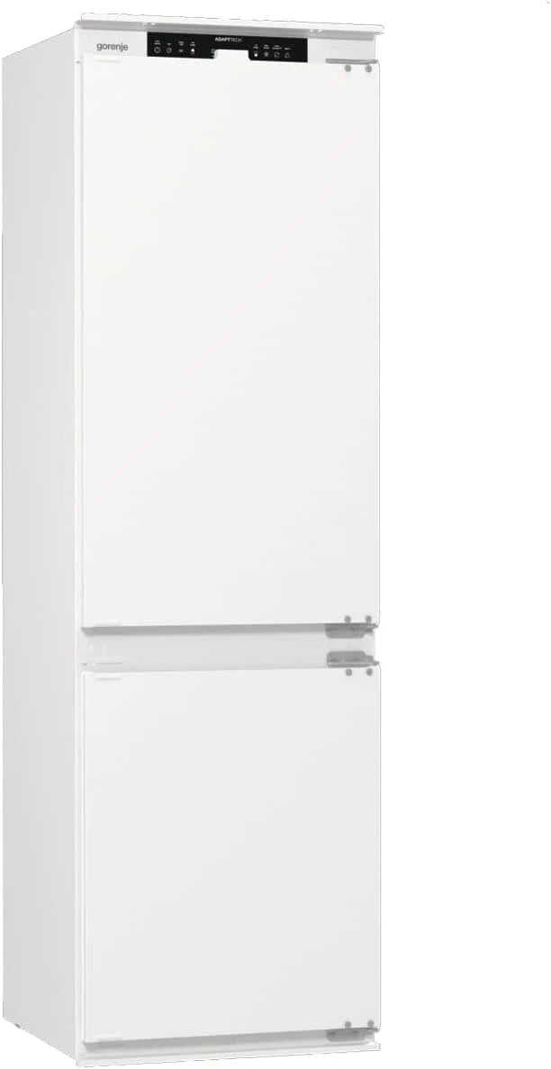 Gorenje NRKI517E41 lodówko-zamrażarka do zabudowy/178 nisza/zawias do drzwi przesuwnych/EEK:E/NoFrost DualAdvance/252L/AdaptTech/SuperCool/ConvertActive/EcoMode/wys. x szer. x gł.: 177,2 x 54 x 54,5