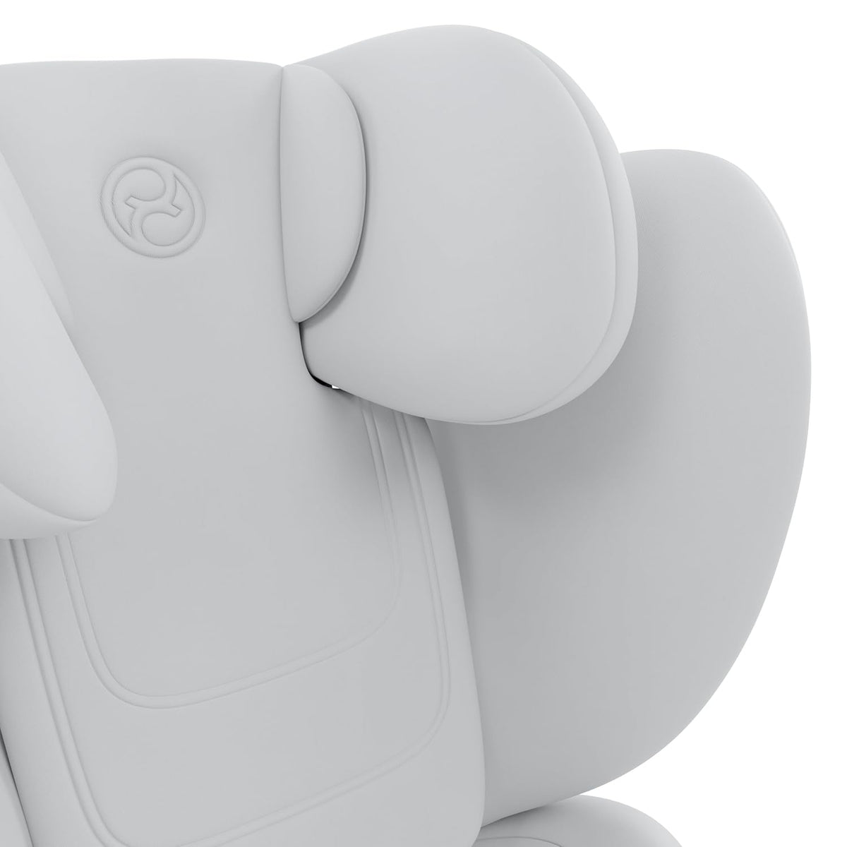 CYBEX Gold Silla de coche infantil Solution G i-Fix, para coches con y sin ISOFIX, desde aprox. 3 hasta 12 años (100 - 150 cm), desde aprox. 15 hasta 50 kg, Lava Grey