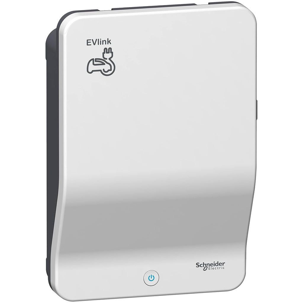 Schneider Electric - EVlink Wallbox - punto de carga - IP54-1 toma T2S - 22kW - Llave IEC - EVH2S22P04K