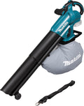 Soplador/aspirador de hojas a batería Makita DUB187Z 18V (sin batería, sin cargador)