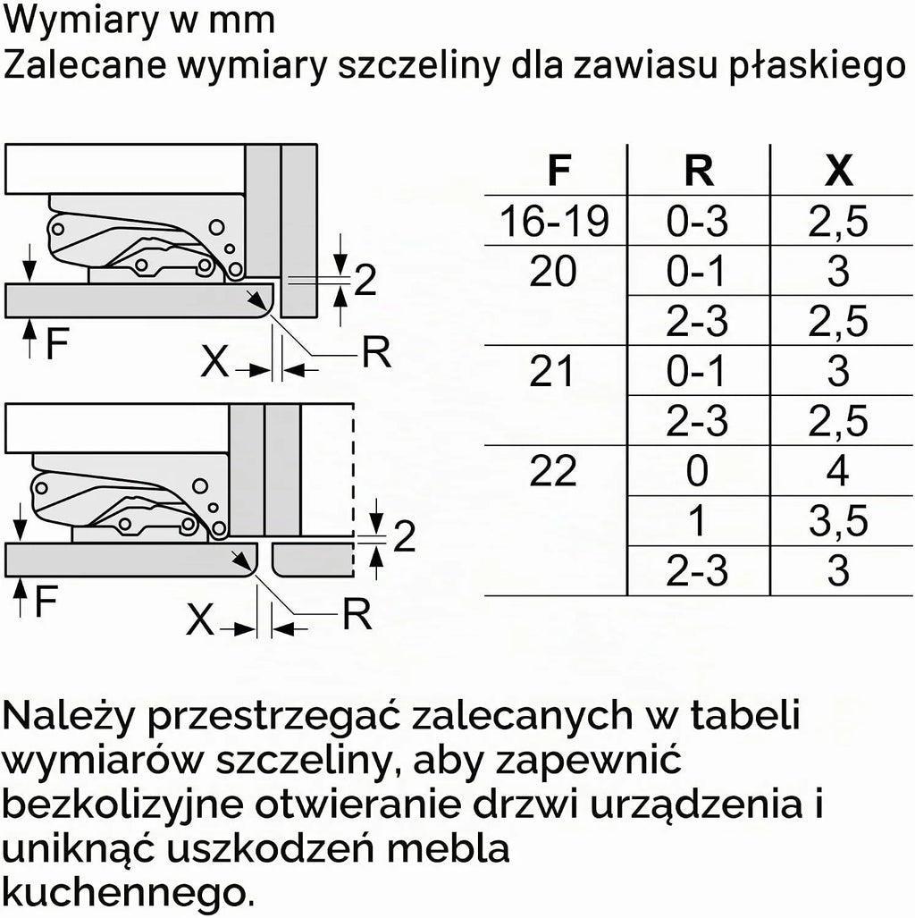 SIEMENS iQ700 KI41FADD0 lodówka Wbudowany (umieszczenie) 187 l D Biały