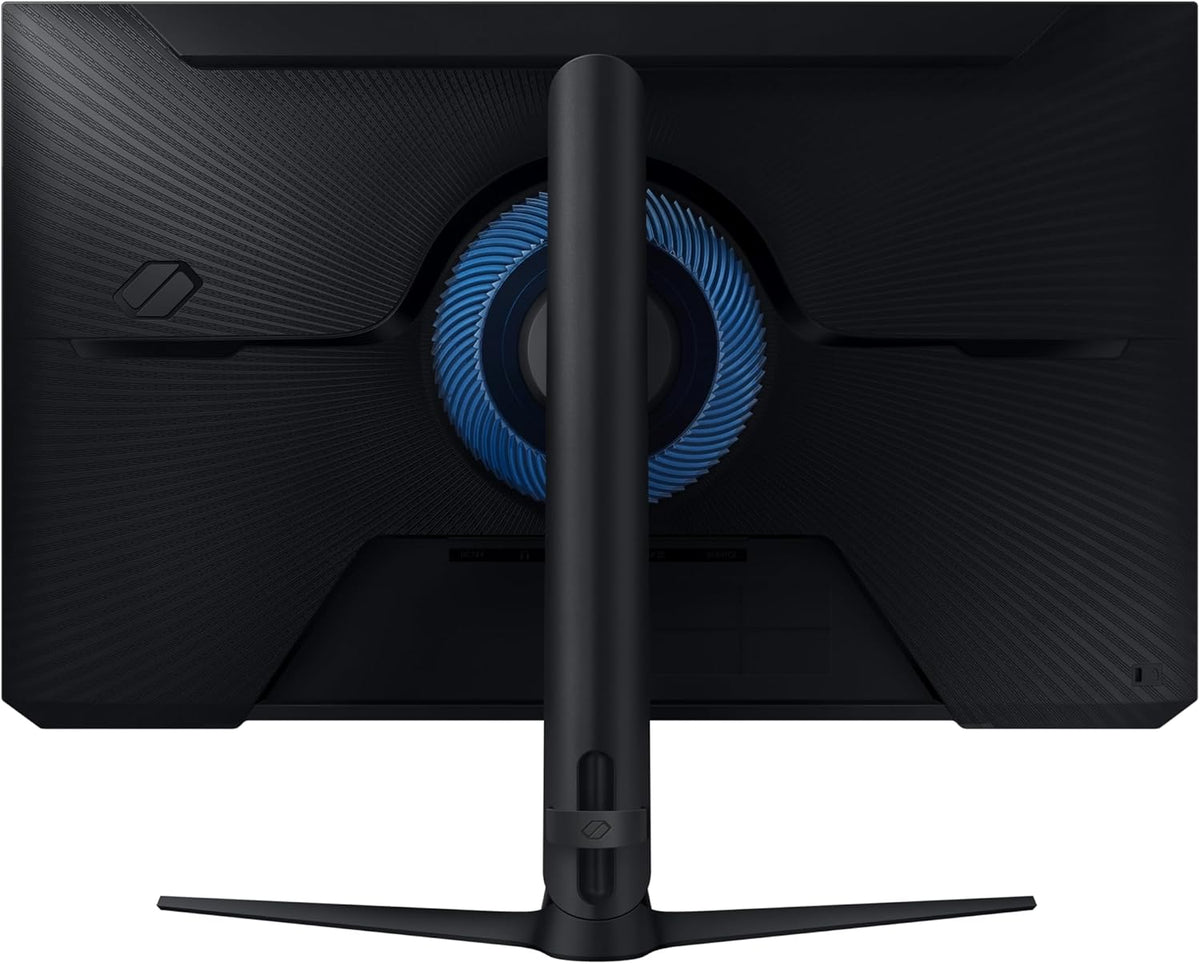 Monitor Gaming Samsung Odyssey G30D 27'', 180Hz, 1ms, VA, Full HD (1920x1080), 3000:1, ajustable en altura, pivotable, orientable, inclinable, LS27DG302EUXEN