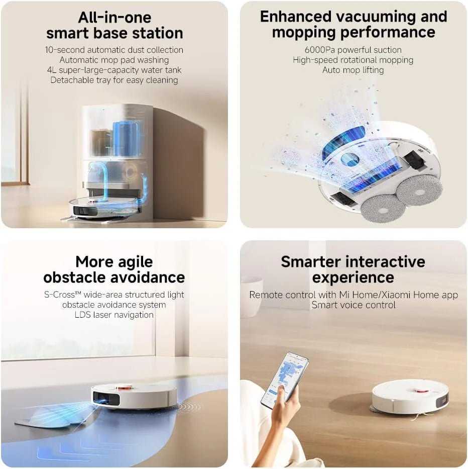 Xiaomi Robot Vacuum X20+ EU