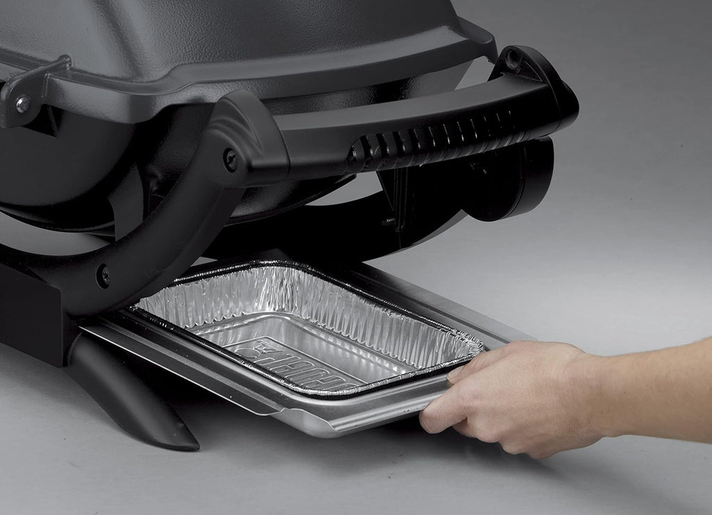 Barbacoa eléctrica Weber Q1400 gris oscuro 2200 vatios
