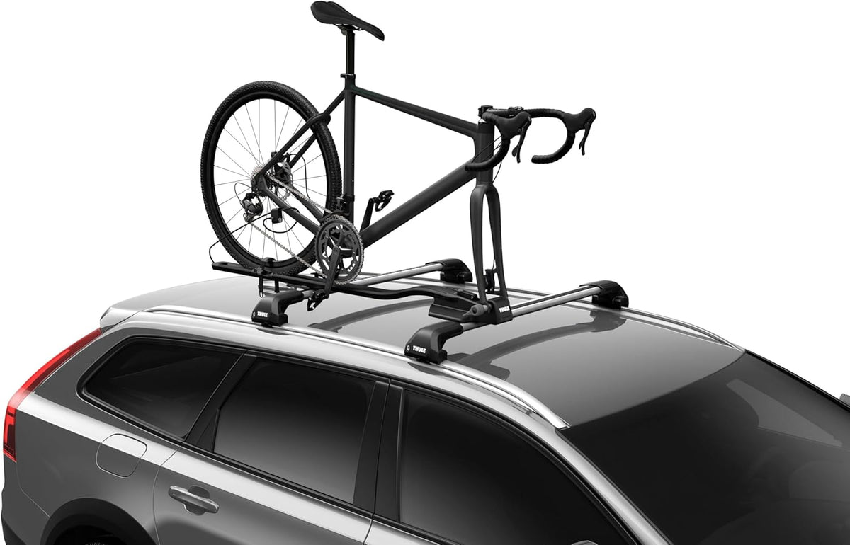 Thule FastRide Portabicicletas, Portabicicletas de techo negro, Talla única