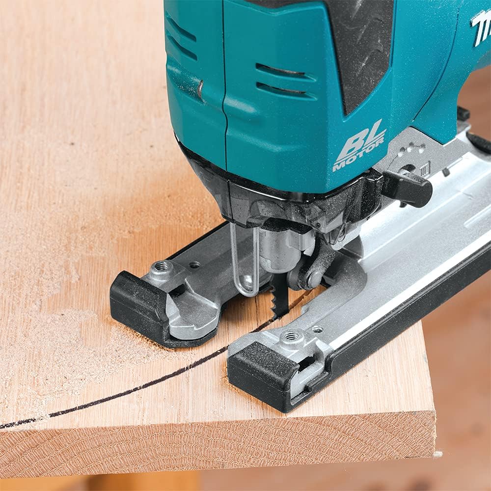 Makita Wyrzynarka Akumulatorowa, Niebieski/Czarny, 18 V