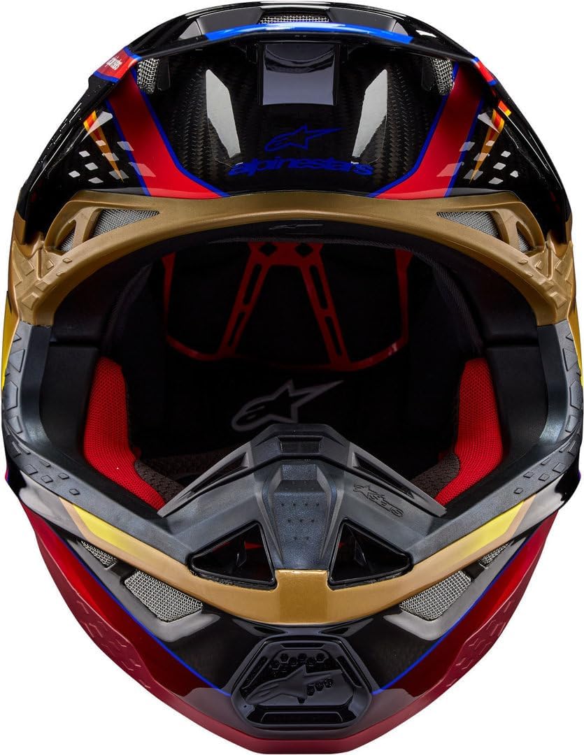 Casco de Motocross Alpinestars Supertech S-M10 Era 2024 (Multicolor, S (55/56))