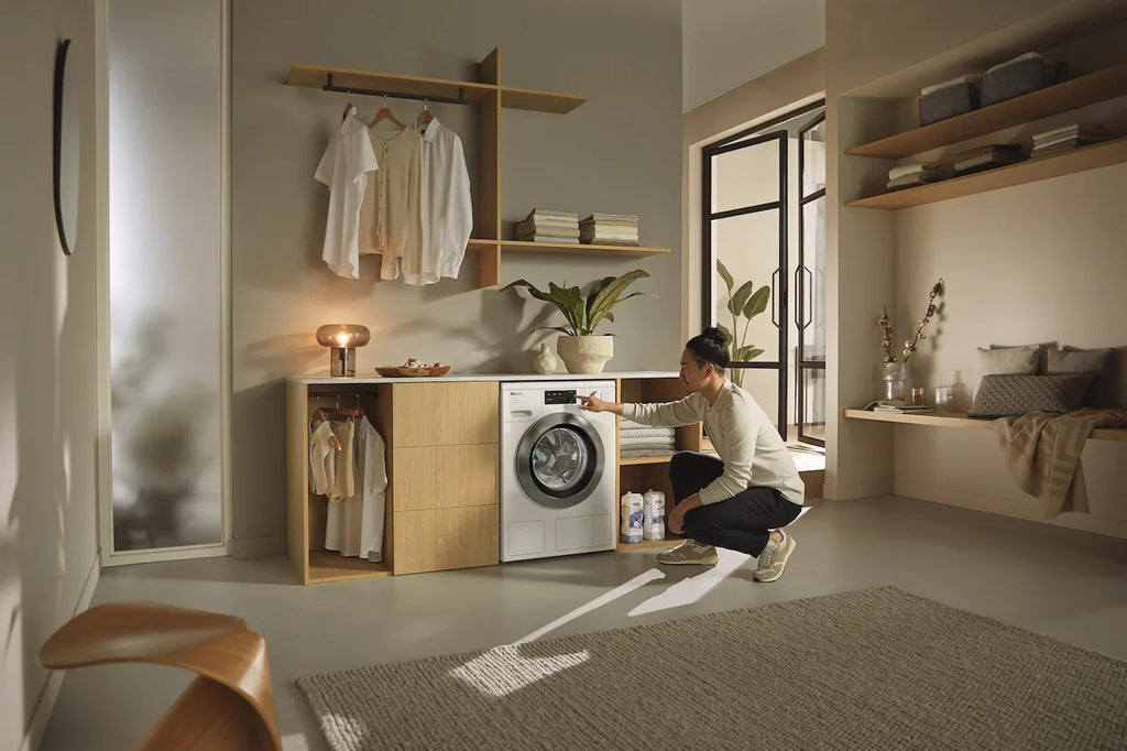 Lavadora de carga frontal Miele WCG 660