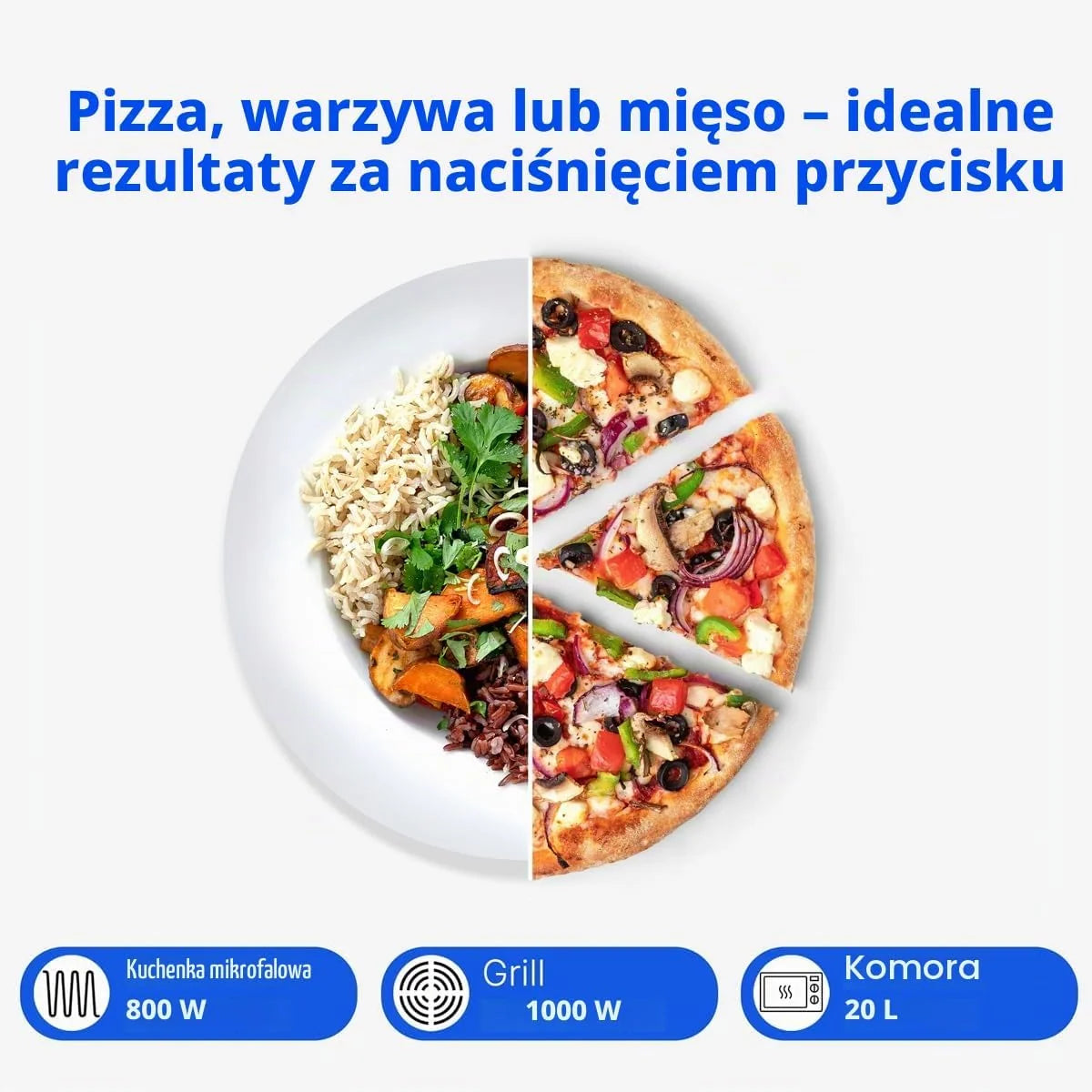 Kuchenka mikrofalowa do zabudowy Bomann z grillem, 60 cm, Kuchenka mikrofalowa 800 W, Grill 1000 W, z rusztem do grilla i talerzem obrotowym, Kuchenka mikrofalowa do zabudowy 20 l, MWG 2215 EB, czarna