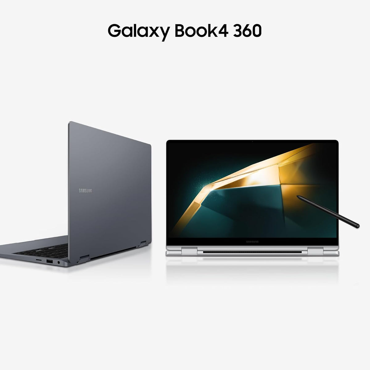 Samsung Galaxy Book4 360 Ordenador portátil 15.6'', Plataforma Intel Evo – Intel Core Ultra 7, 16GB RAM 512GB SSD Intel Graphics, Plata, teclado AZERTY FR