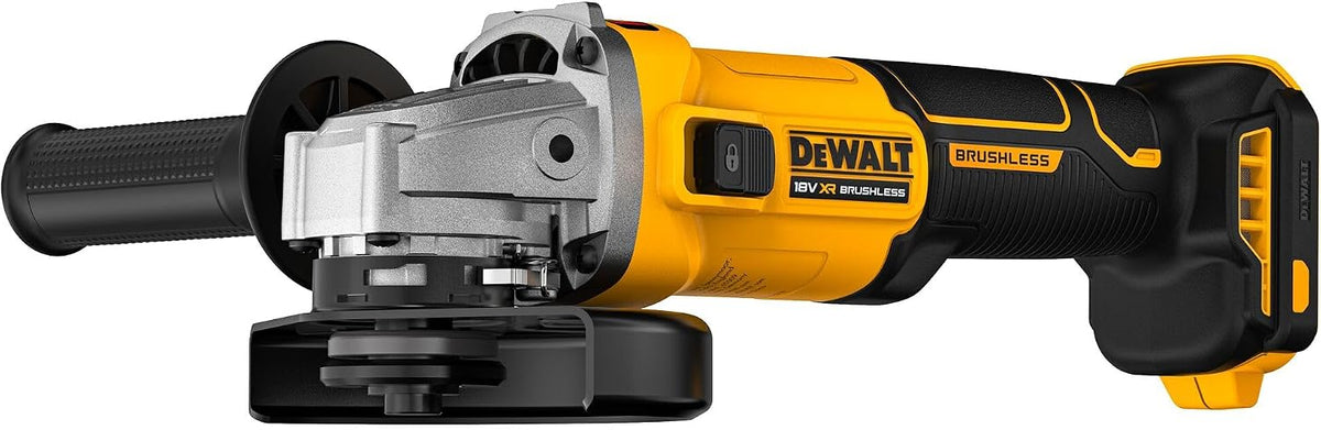 DEWALT 18V XR bezszczotkowa szlifierka kątowa 125 mm - tylko narzędzie, DCG407N-XJ