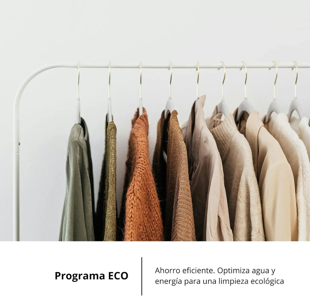 Corberó - Lavadora de carga superior 6.5kg | CLACSM6524 | 1200 RPM | 16 programas, función vapor, ECO, limpieza de tambor | Inicio diferido | Lavado rápido | Planchado fácil | Indicadores LED | Blanco