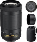 Nikon 20062B AF-P DX NIKKOR Objetivo 70-300 mm f/4.5-6.3G ED VR (Reacondicionado)