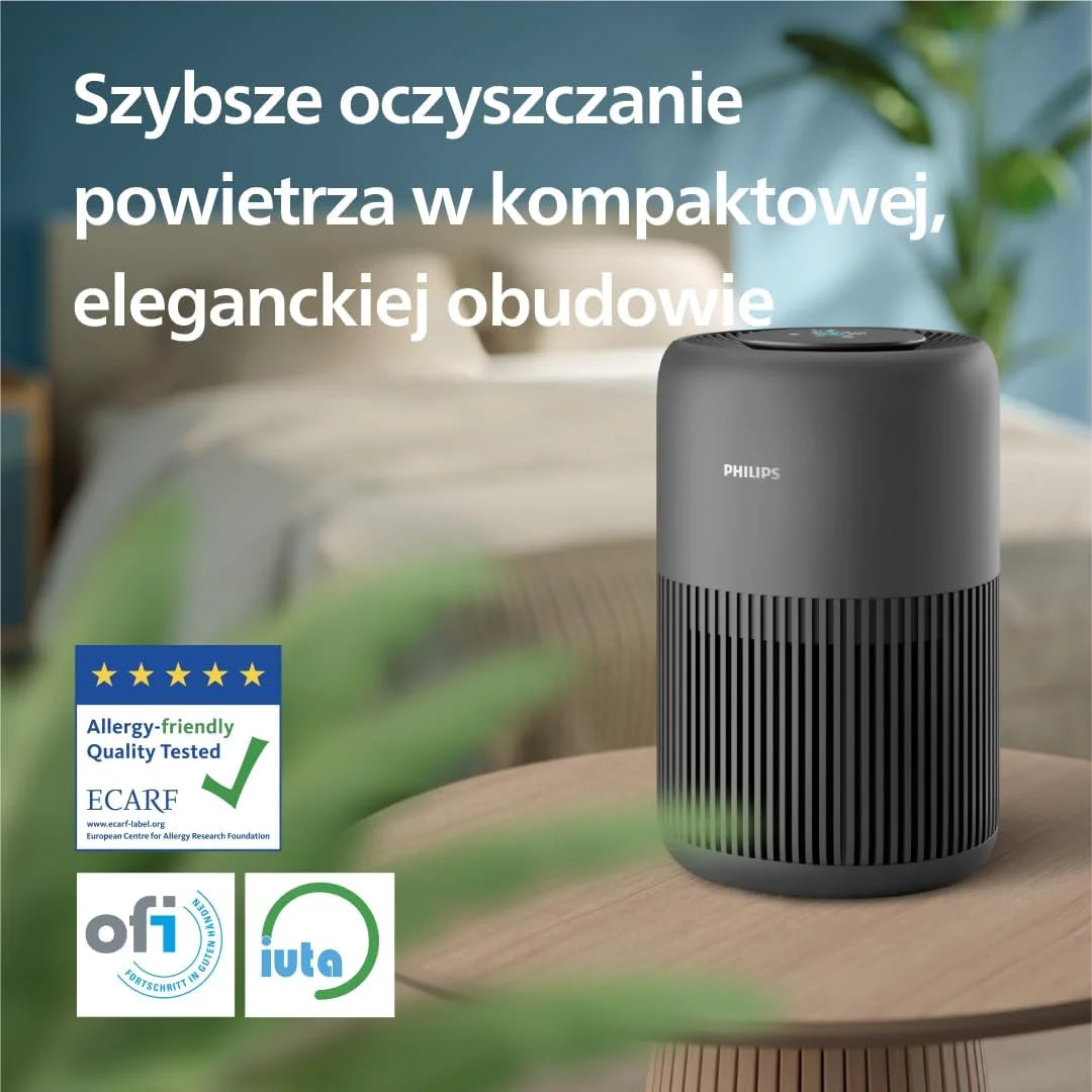 Philips Oczyszczacz Powietrza serii 900, CADR 250 m³/h, do 65 m²