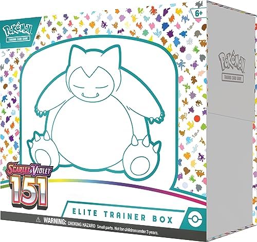 Pokémon JCC Escarlata y Púrpura 3.5 Pokémon 151 Entrenador de Élite