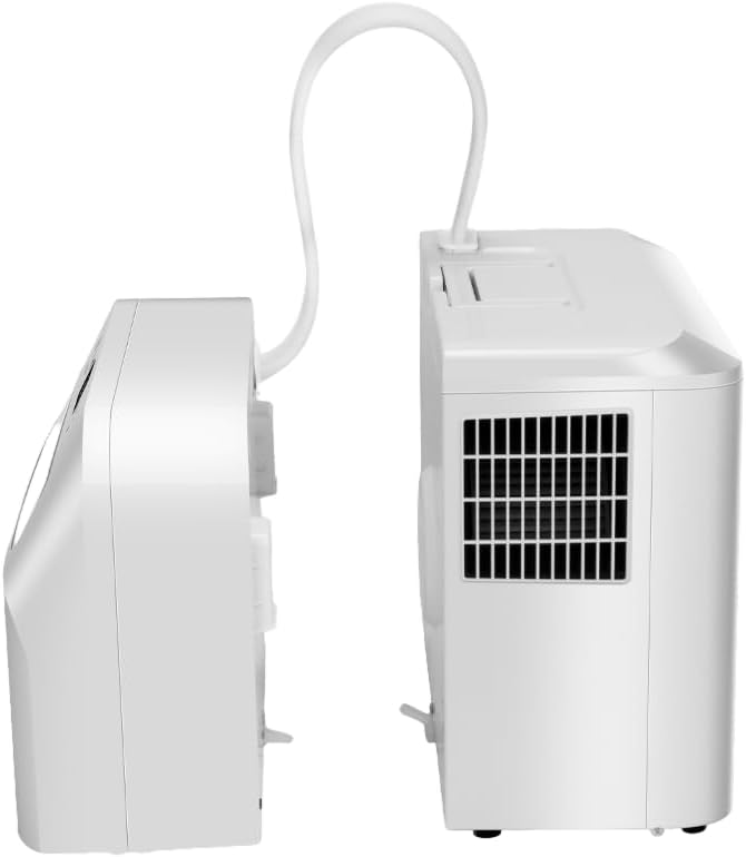 Aire acondicionado split HANTECH 5000 BTU para camping, embarcaciones, autobuses y caravanas de hasta 15m²