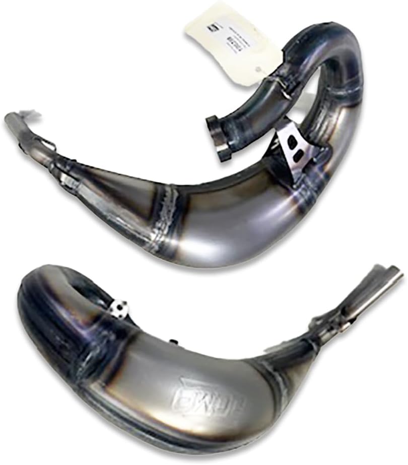 Sistema de escape Doma Racing para KTM SX 85 / Husqvarna TC 85 / GasGas MC 85 (modelos 2018-2024) - Aumenta la potencia y el rendimiento - Acero de alta calidad