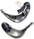 Sistema de escape Doma Racing para KTM SX 85 / Husqvarna TC 85 / GasGas MC 85 (modelos 2018-2024) - Aumenta la potencia y el rendimiento - Acero de alta calidad