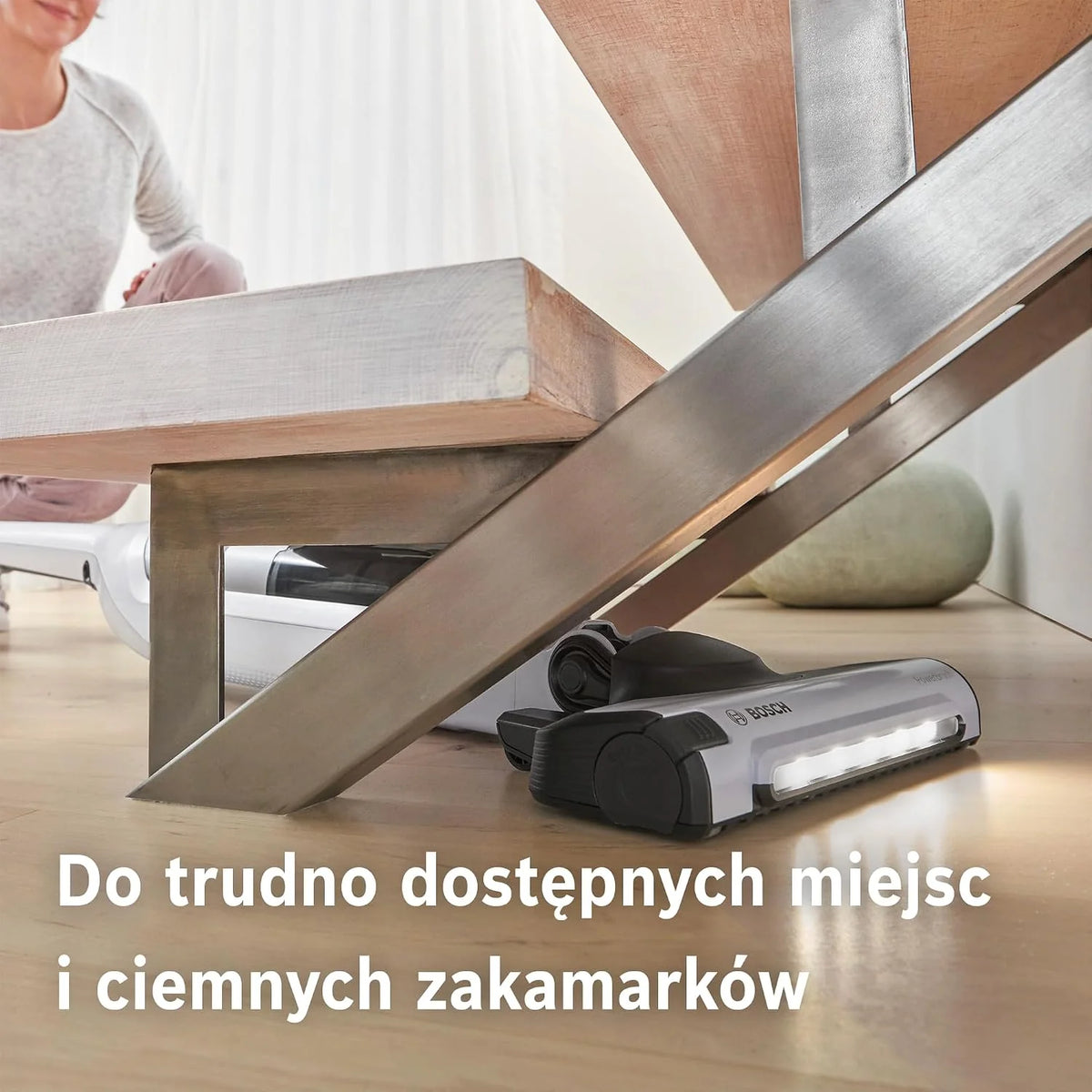 Bosch Flexxo Gen2 Serie 4 Odkurzacz 28 Vmax, BBH3ALL28, white metallic