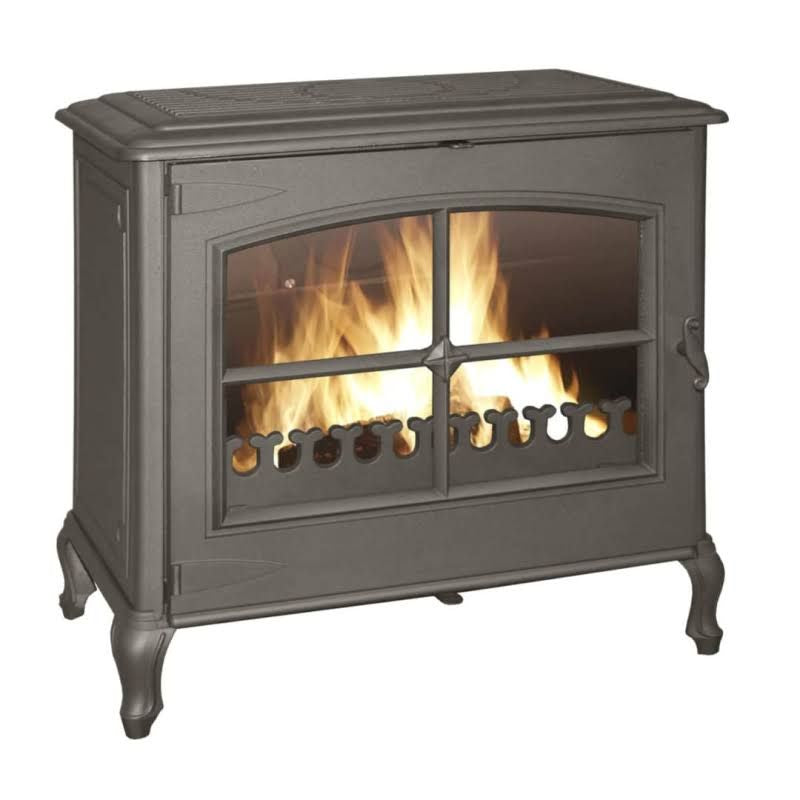 Estufa de leña Invicta "Rustica" antracita