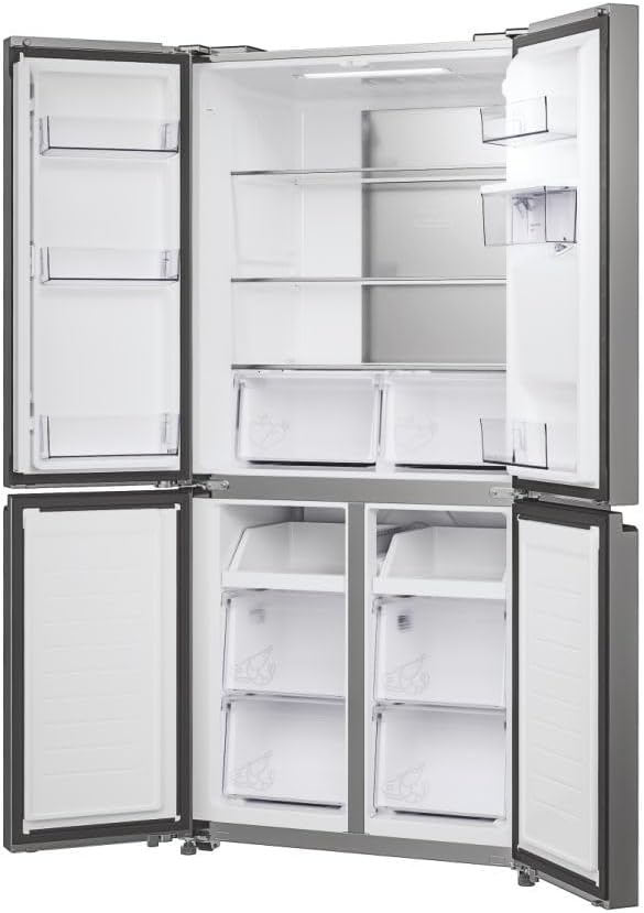 Refrigerador de 4 puertas CANDY CFQQ5T817EWPS