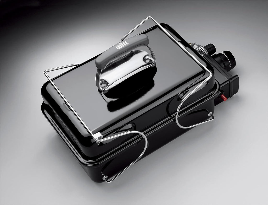 Barbacoa de gas Weber Go-Anywhere, portátil, 42 x 26 cm, negra 1141056