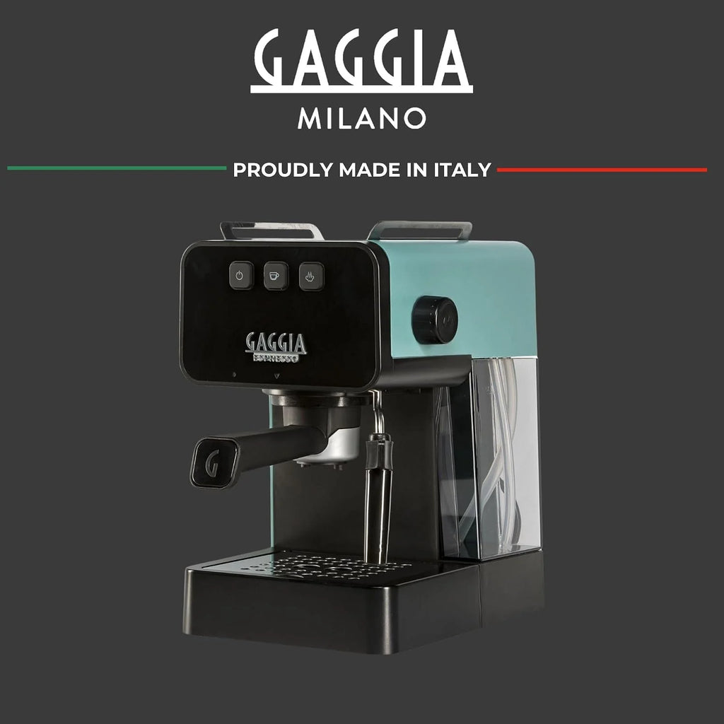 Gaggia Espresso Deluxe EG2111/64 ekspres ciśnieniowy, szary