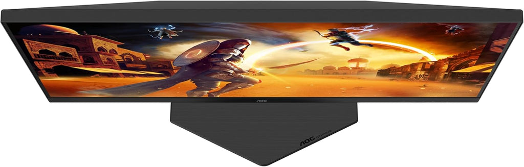 AOC Gaming 24G4HRE - Monitor Full HD de 24 pulgadas, 200 Hz, 1 ms, S-Sync, HDR10 (1920 x 1080, 2x HDMI 2.0, DisplayPort 1.4) Negro-Rojo