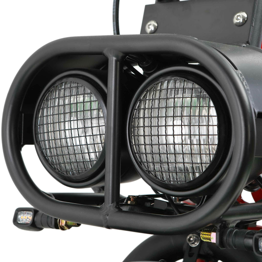 Ciclomotor eléctrico Swoop Turbo 2000W negro