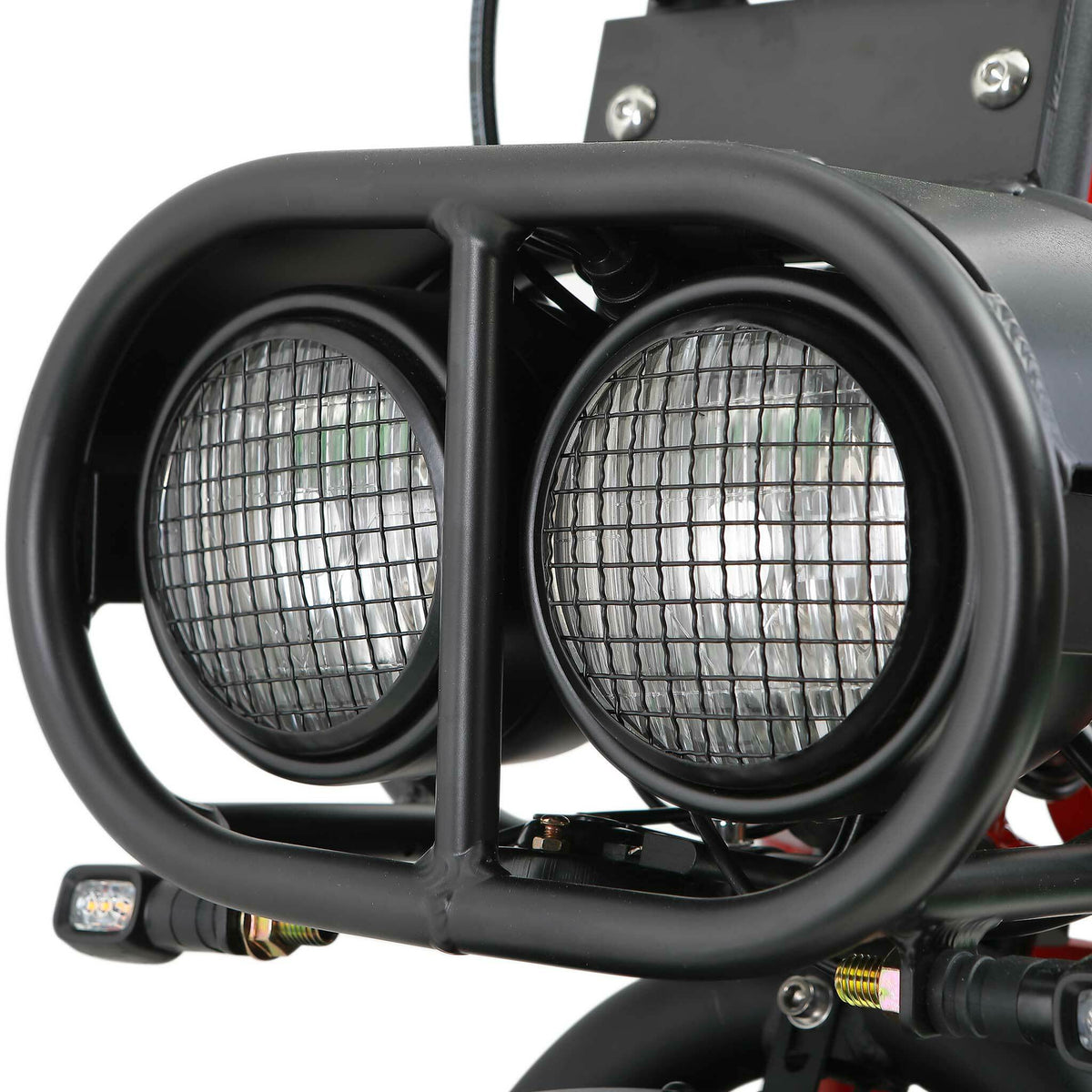 Ciclomotor eléctrico Swoop Turbo 2000W negro