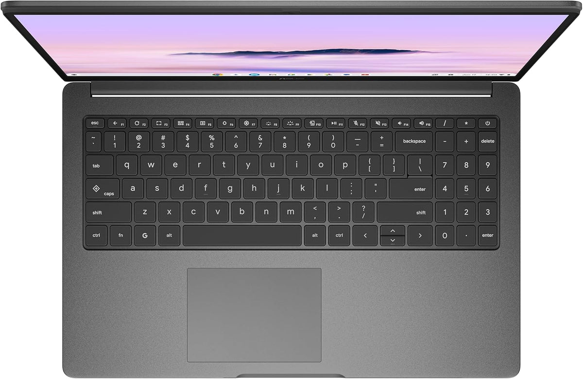 ASUS Chromebook CX1505CTA-S70266 15.6" FHD 60Hz Ordenador portátil (procesador Intel Celeron N50 de 3,4 GHz, 8 GB DDR5, 128 GB eMMC, Intel UHD Graphics, ChromeOS) – Teclado AZERTY