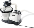 Sistema de filtro de arena para piscina Krystal Clear 26644, bomba de filtrado de 4,5 m³/h para piscinas de hasta 18 000 litros con válvula de 6 vías