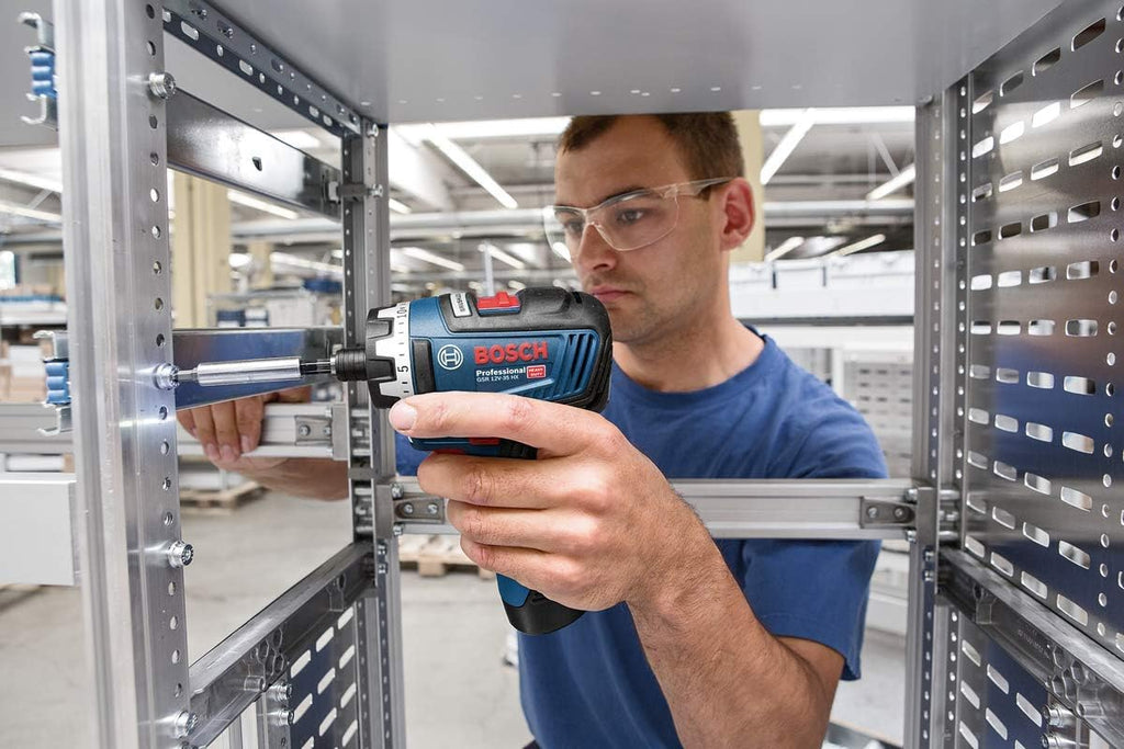 Bosch Professional system 12V: akumulatorowa wiertarko-wkrętarka GSR 12V-35 HX (bez akumulatorów i ładowarki, opakowanie kartonowe)