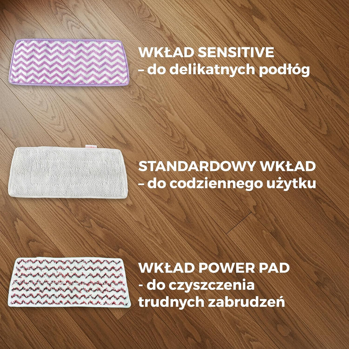Mop parowy Vileda Steam Plus Pro XXL, zabija do 99,9% bakterii i wirusów, idealny do delikatnych podłóg, z 4 trybami pary, posiada podstawkę do przechowywania