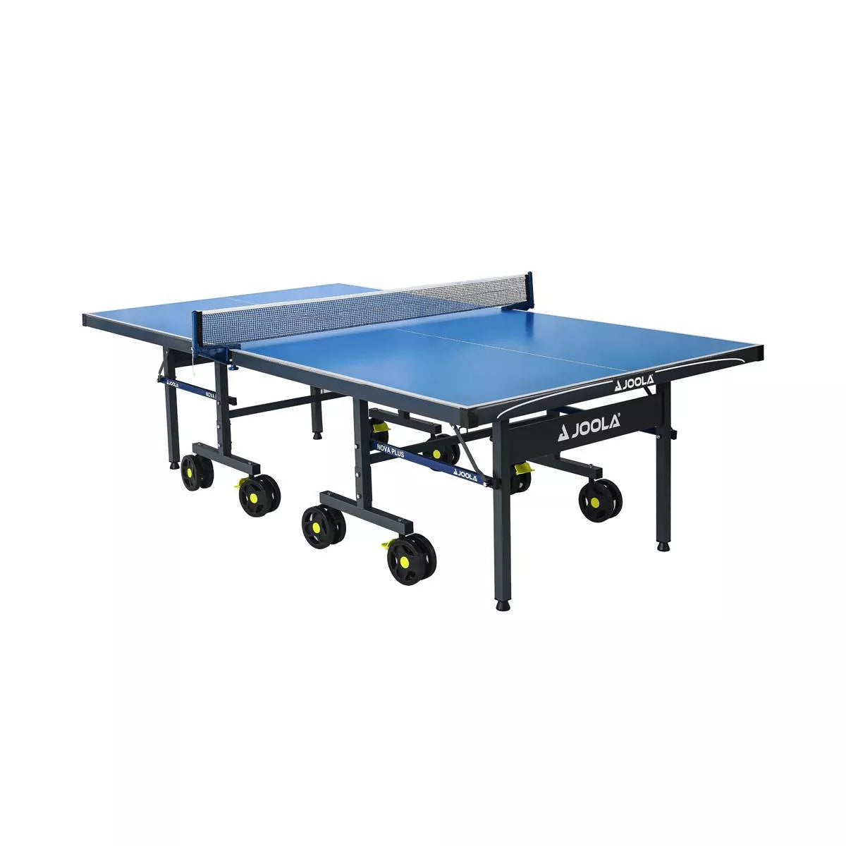 Mesa de Ping-Pong para Exteriores JOOLA Nova Pro Plus con Red Impermeable, 9x5 pies, Plegable, Superficie de Aluminio