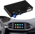 Adaptador inalámbrico CarPlay AUTOTOP, kit de reequipamiento y decodificador para Peugeot 208 de 7 pulgadas con Smeg MRN y Citroën Picasso C4, C5, DS4, DS3, 308, 508, 208, 3008 (2013-2016), compatible con CarPlay, Android Auto, Mirror Link y cámara.