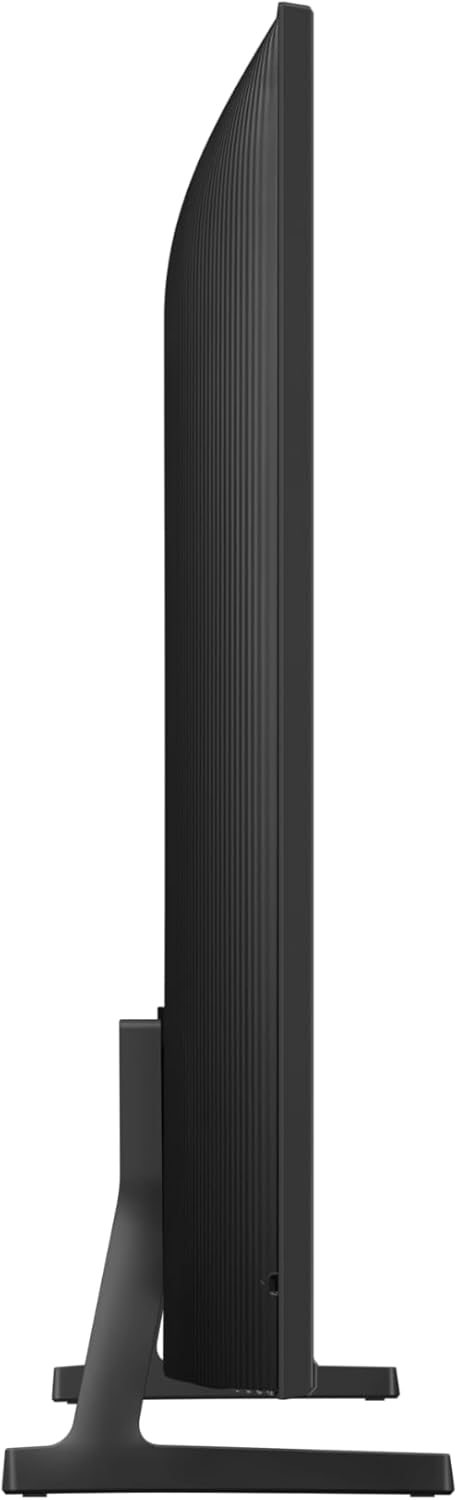 Samsung TV AI 50 pulgadas QLED 50QEF1 4K Smart TV, Quantum Dots, Procesador Q4 AI, WiFi, Airplay, HDR, Q-Symphony, OTS Lite, seguridad Knox, Gaming Hub, Bixby, aplicaciones de operador integradas