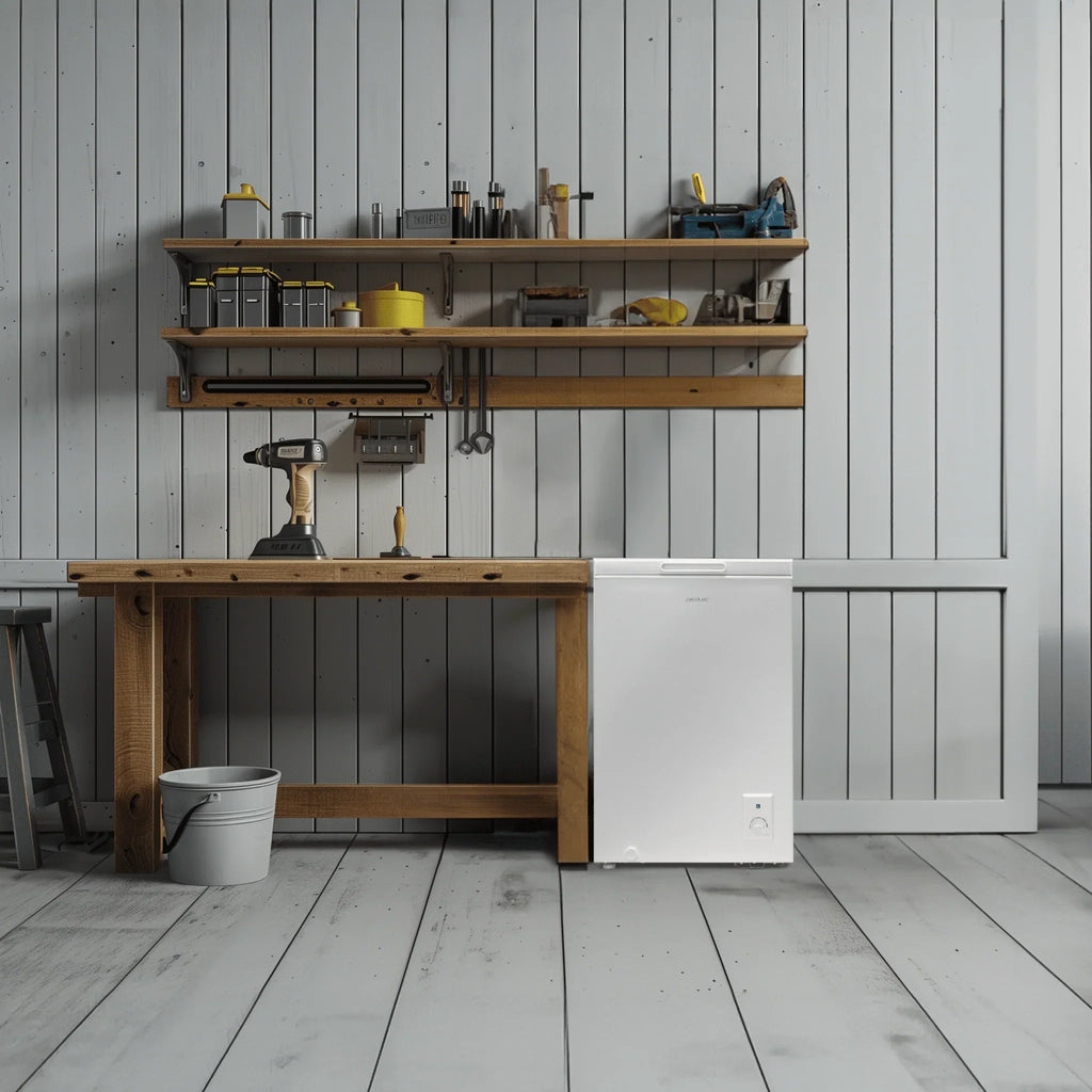 Congelador horizontal Bolero CoolMarket 99 blanco E