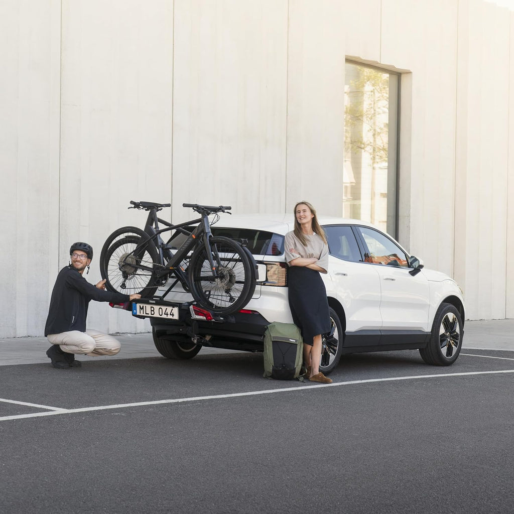Thule OutPace Portabicicletas de enganche para 3 bicicletas