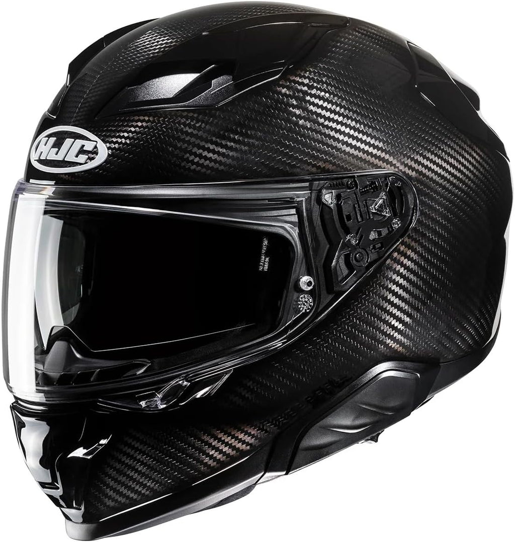 HJC, Casco de Moto Integral F71 Carbon Black