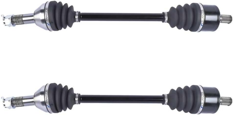 AP02 2 piezas Eje de transmisión CV trasero compatible con modelos Sport 700 1000R 2019-2024, izquierdo o derecho