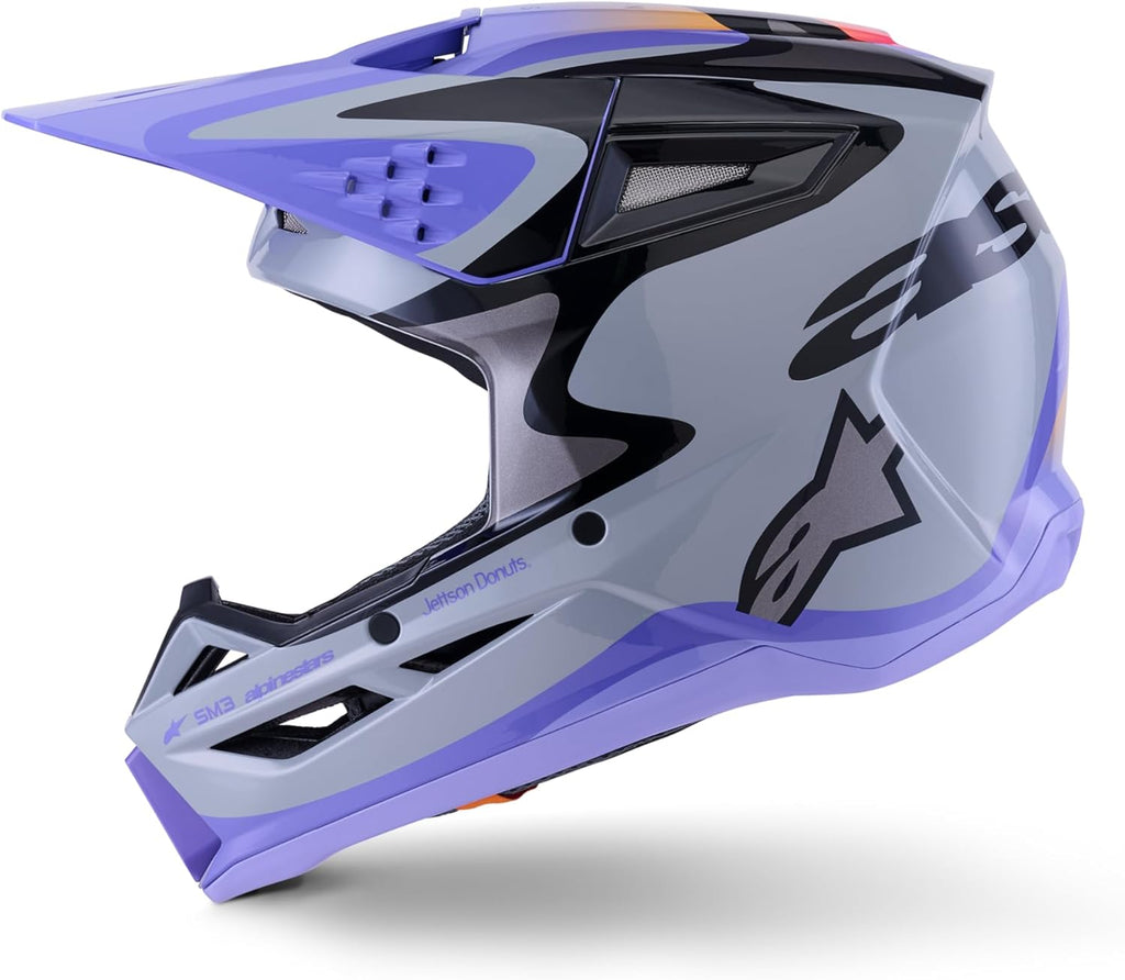 Casco de motocross Alpinestars S-M3 Jettson, XL (61/62)