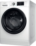 Lavadora Whirlpool FFDD 11489 BV FR de carga frontal, 11 kg, 1400 rpm, blanca