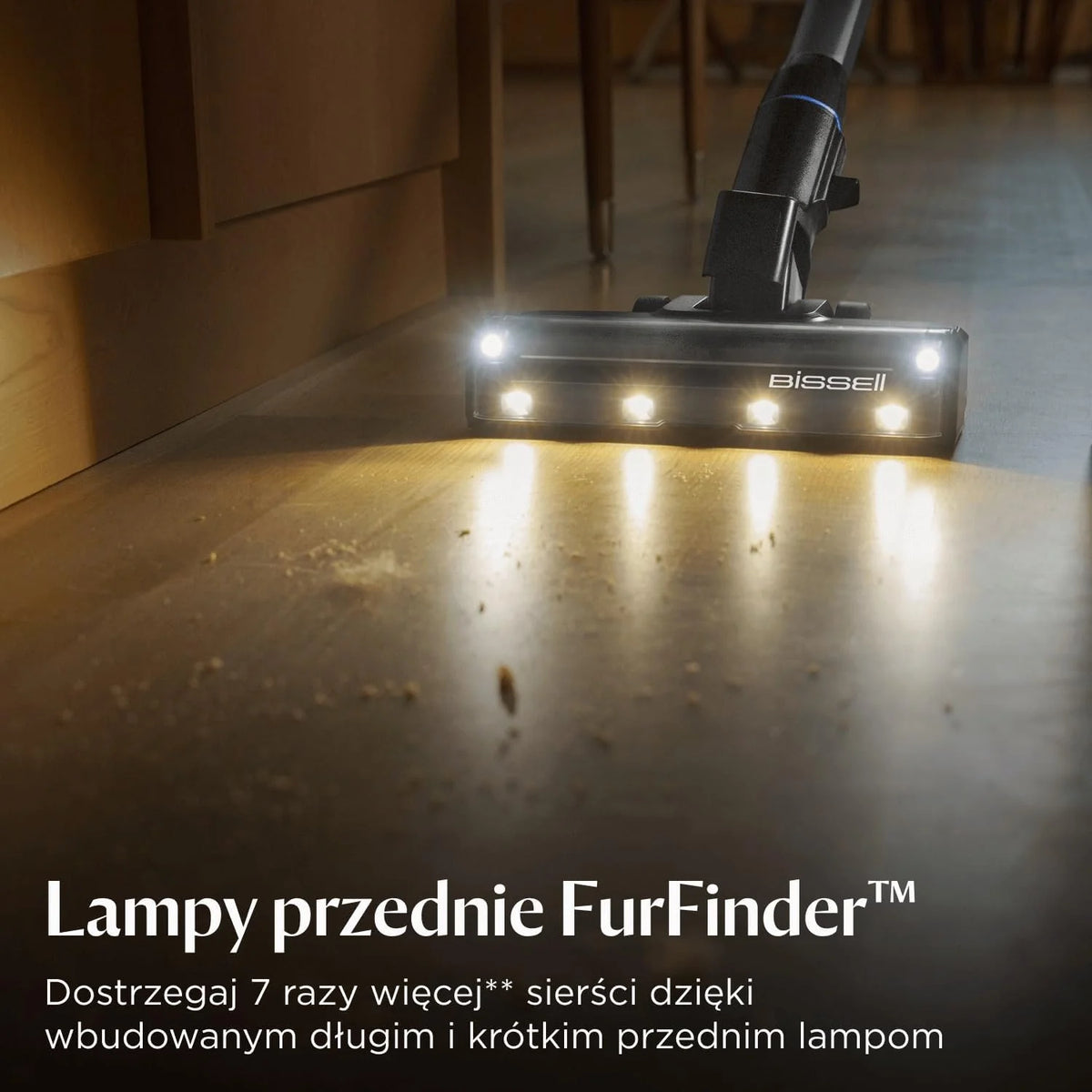 BISSELL PowerClean FurGuard Odkurzacz Bezprzewodowy 280W 4091N