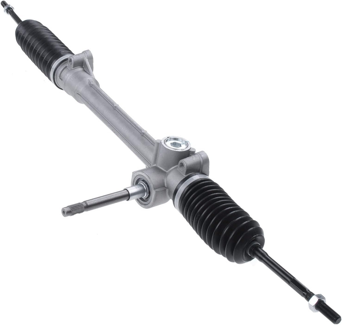 Frankberg Cremallera de dirección mecánica para conducción a la izquierda compatible con Panda 312 319 0.9L 2012-2022 Ypsilon 846 1.2L 2011-2022 Reemplazar# 51965755
