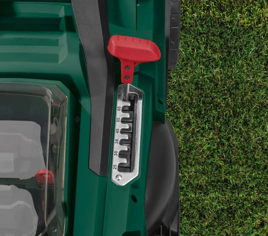 Cortacésped inalámbrico PARK SIDE PRMA 40-Li B3 de 40 V, verde