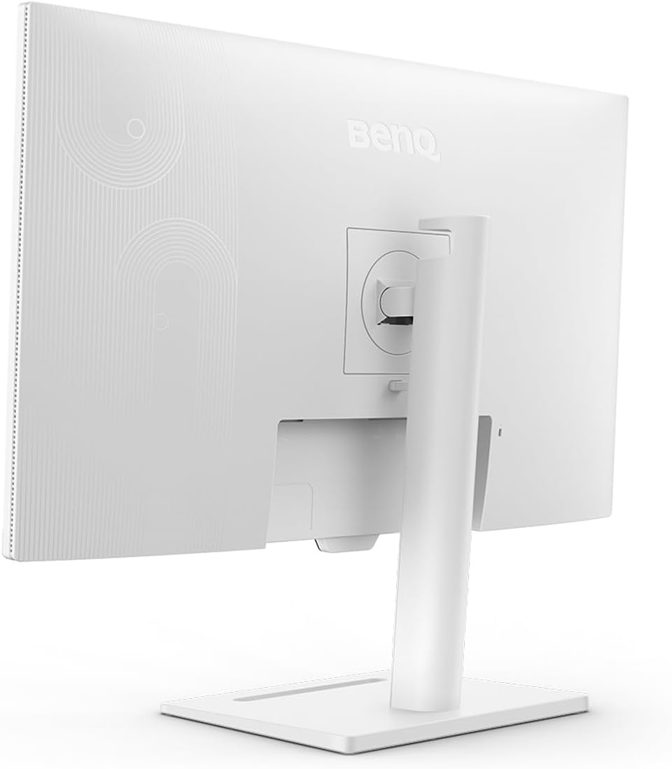 Monitor BenQ GW3290QT (32 pulgadas, QHD, IPS, cargador USB-C, DP/HDMI, diseño ergonómico, micrófono con reducción de ruido) compatible con MacBook